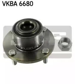 VKBA 6680 SKF Комплект подшипника ступицы колеса